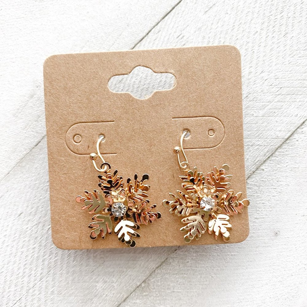 Snowflakes Earring